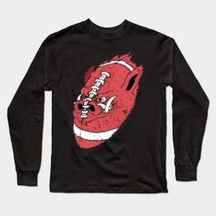 HOG FOOTBALL Long Sleeve T-Shirt